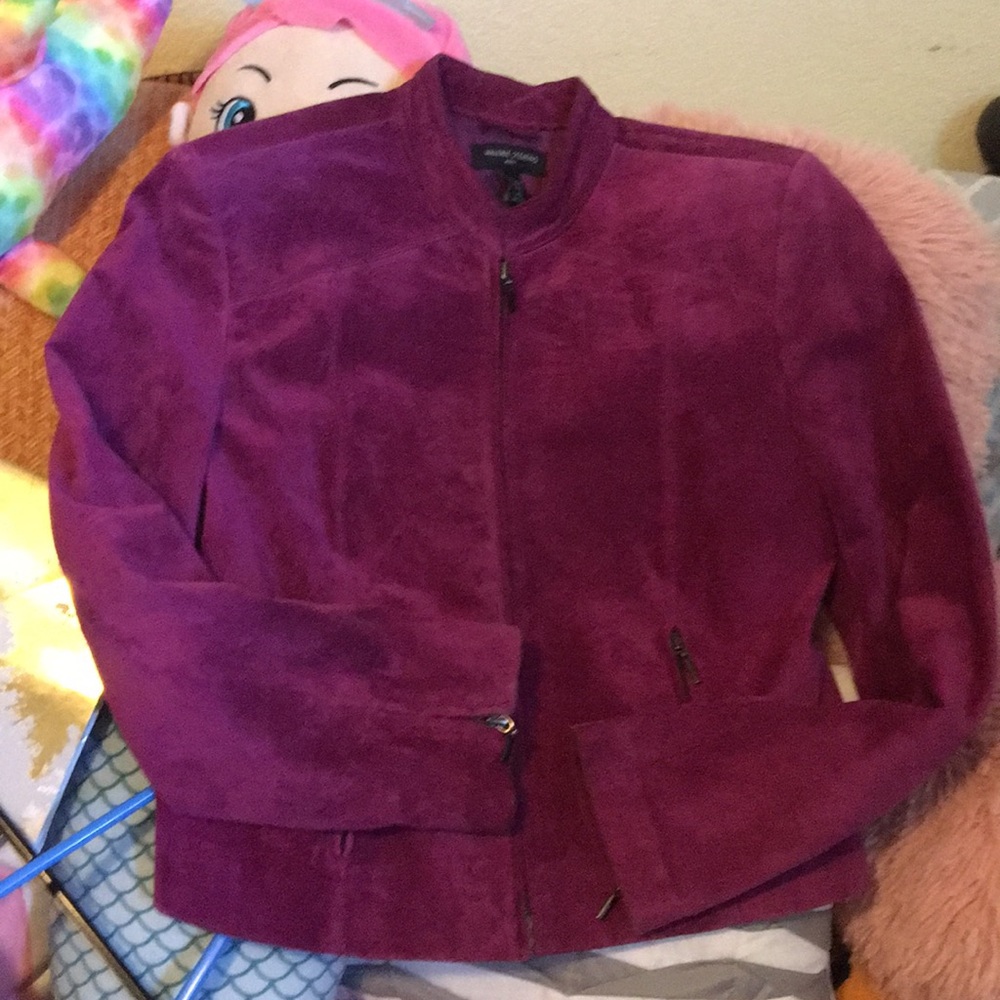 100% leather jacket